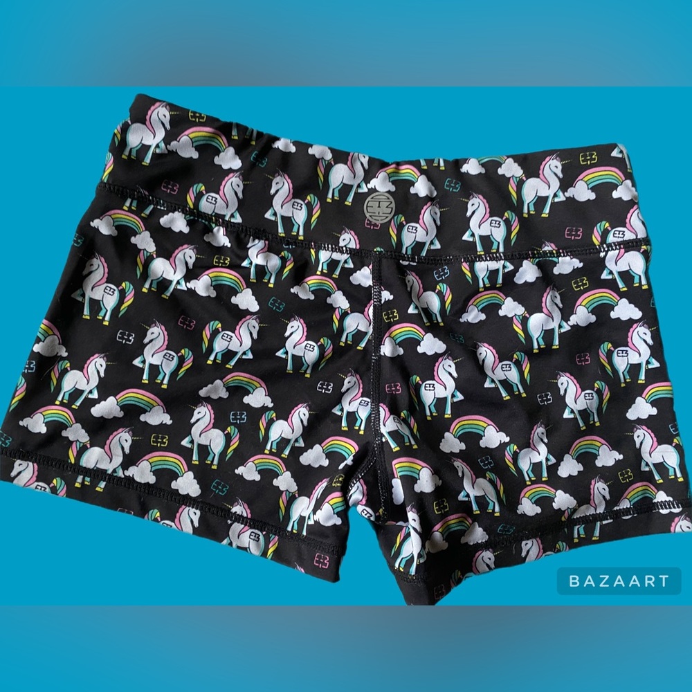 IAB unicorn shorts